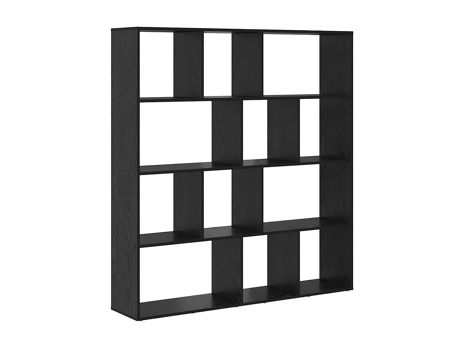 Bibliothèque Chêne noir 132 x 29 x 141,5 cm Bois d'ingénierie