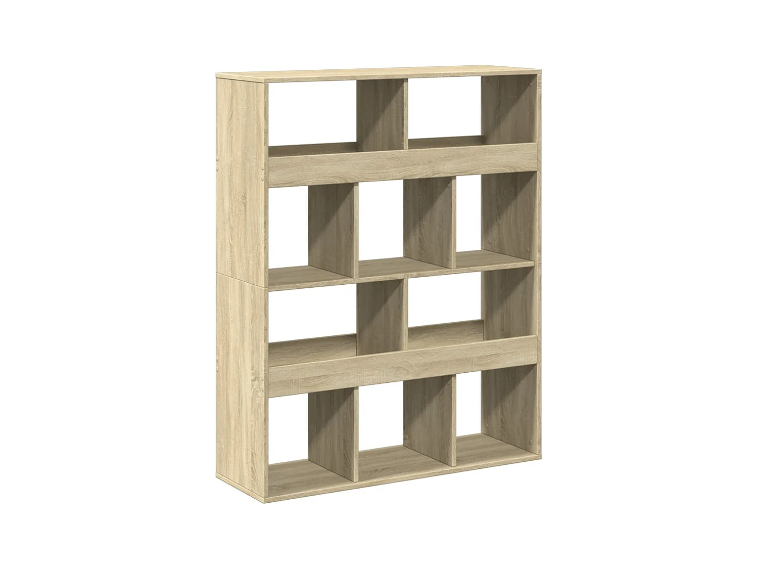 Tabique divisorio de madera de ingeniería de roble Sonoma