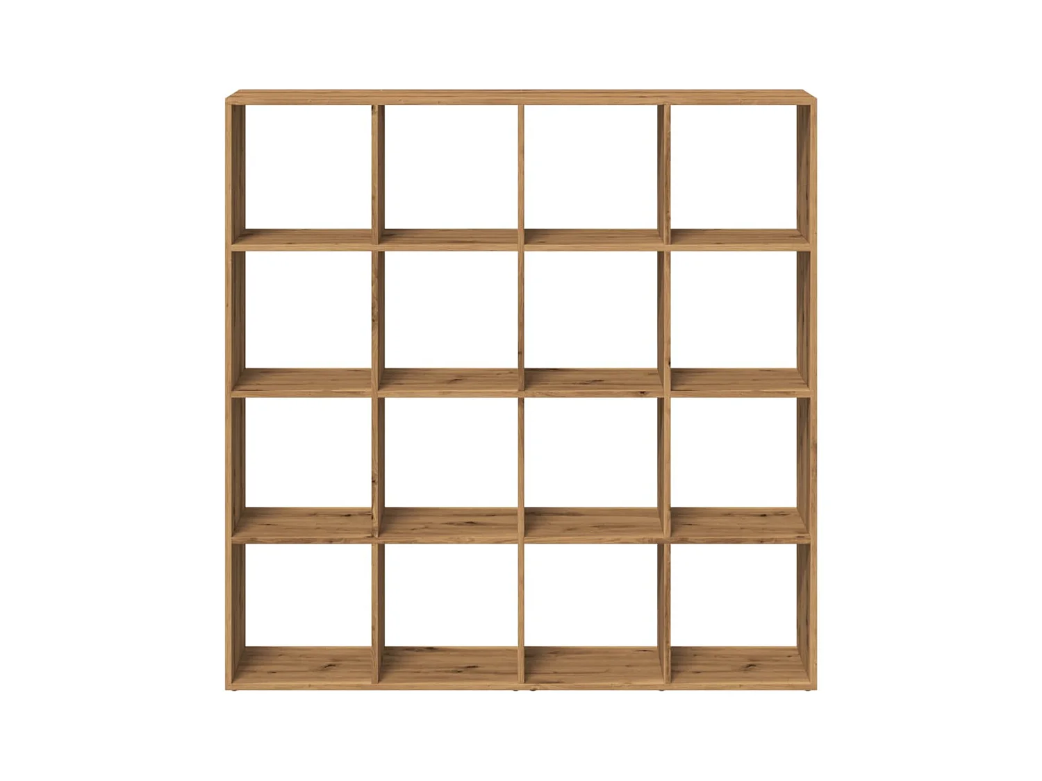 Libreria artigianale in rovere 102x29x143 cm in legno ingegnerizzato