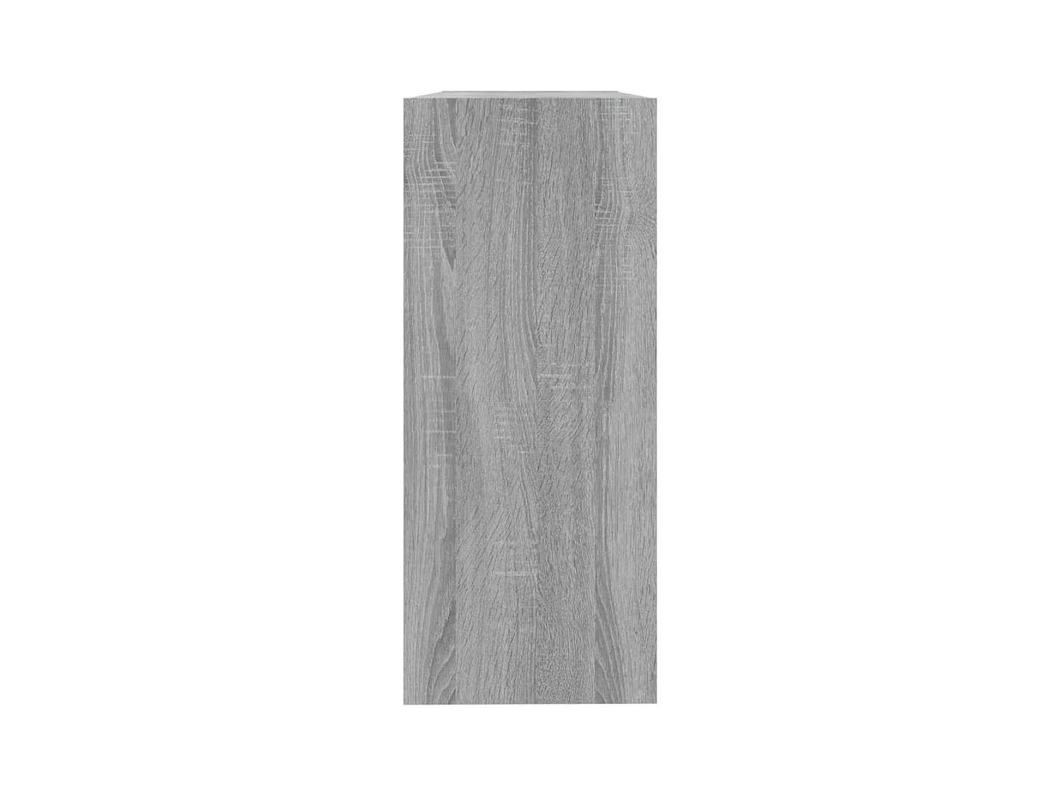 Bibliothèque/Séparateur de pièce sonoma gris 100x30x72 cm