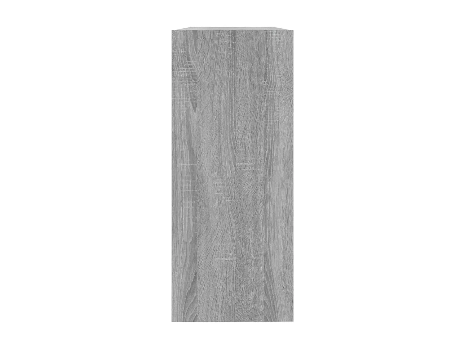 Bibliothèque/Séparateur de pièce sonoma gris 100x30x72 cm