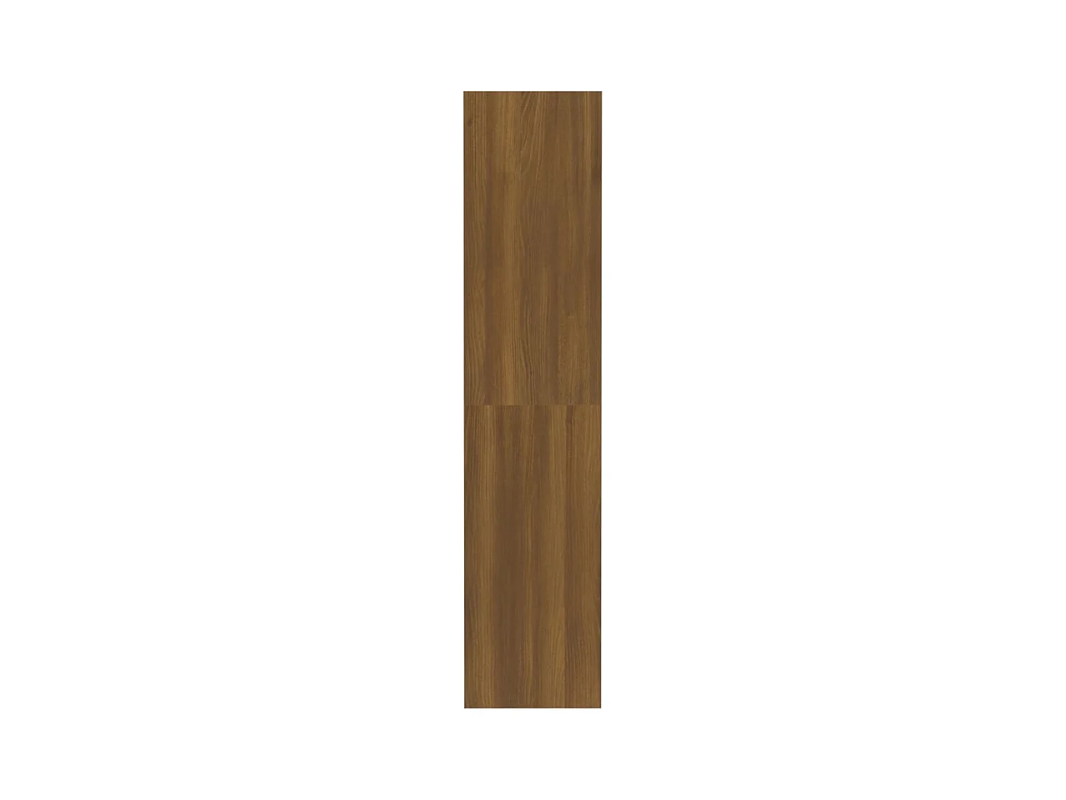 Bibliothèque/Séparateur de pièce Chêne marron Bois d'ingénierie