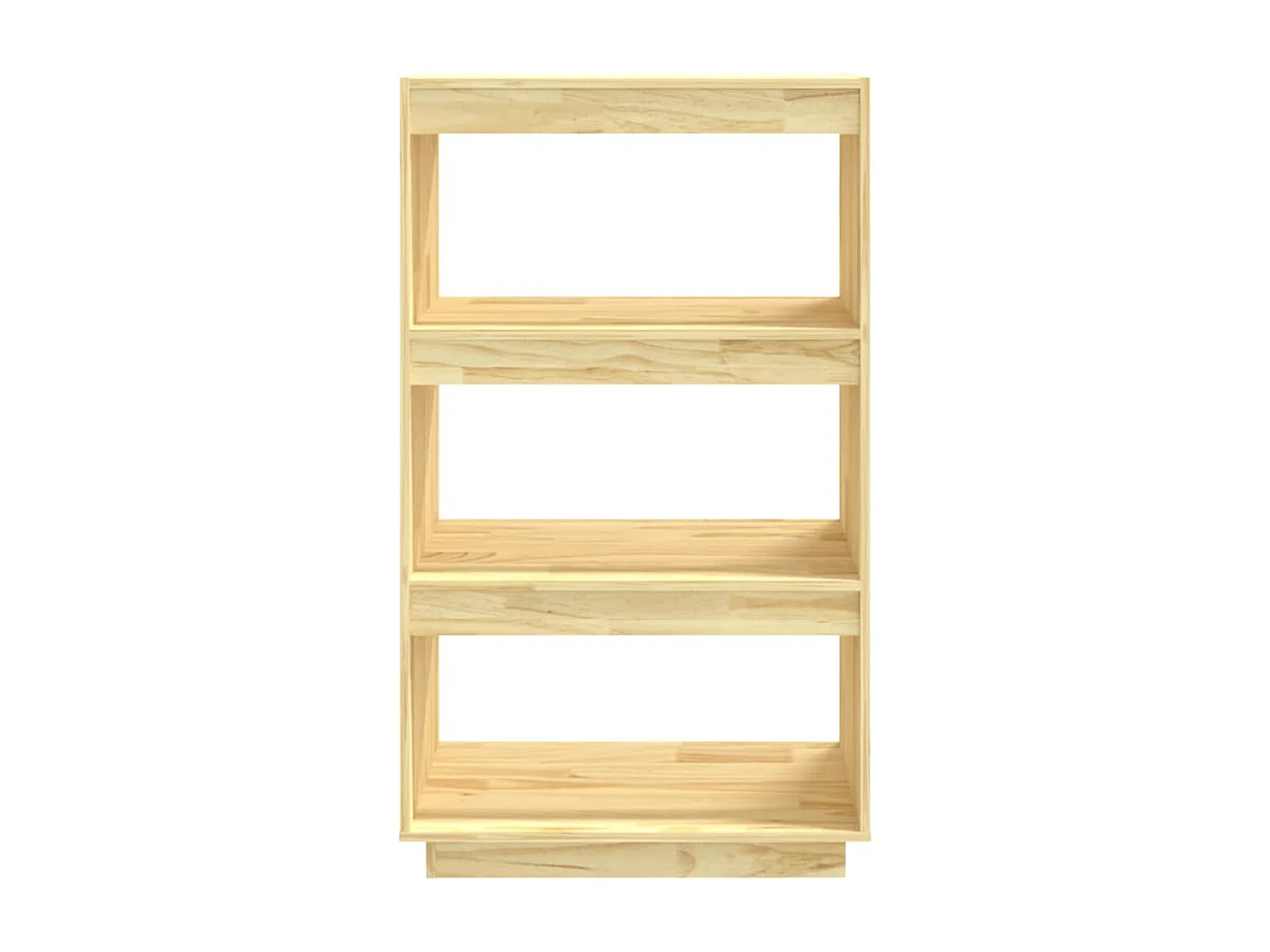 Libreria/Separatore 60x35x103 cm in pino massello