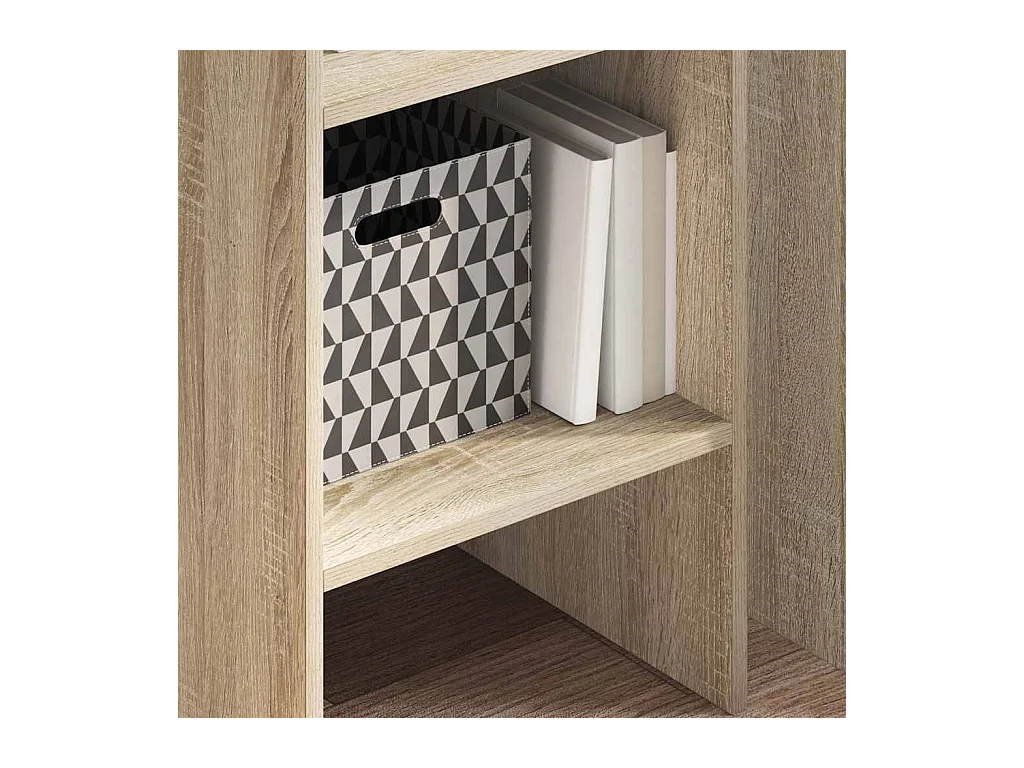 Bibliothèque Chêne sonoma 40x35x180 cm Bois d’ingénierie