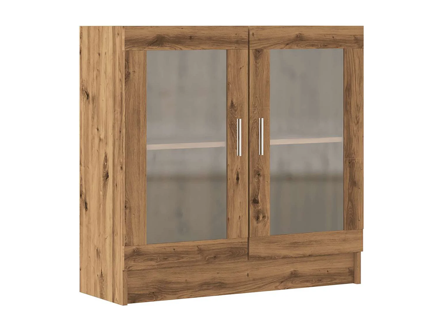 Libreria artigianale in rovere 82,5x30,5x80 cm in legno ingegnerizzato