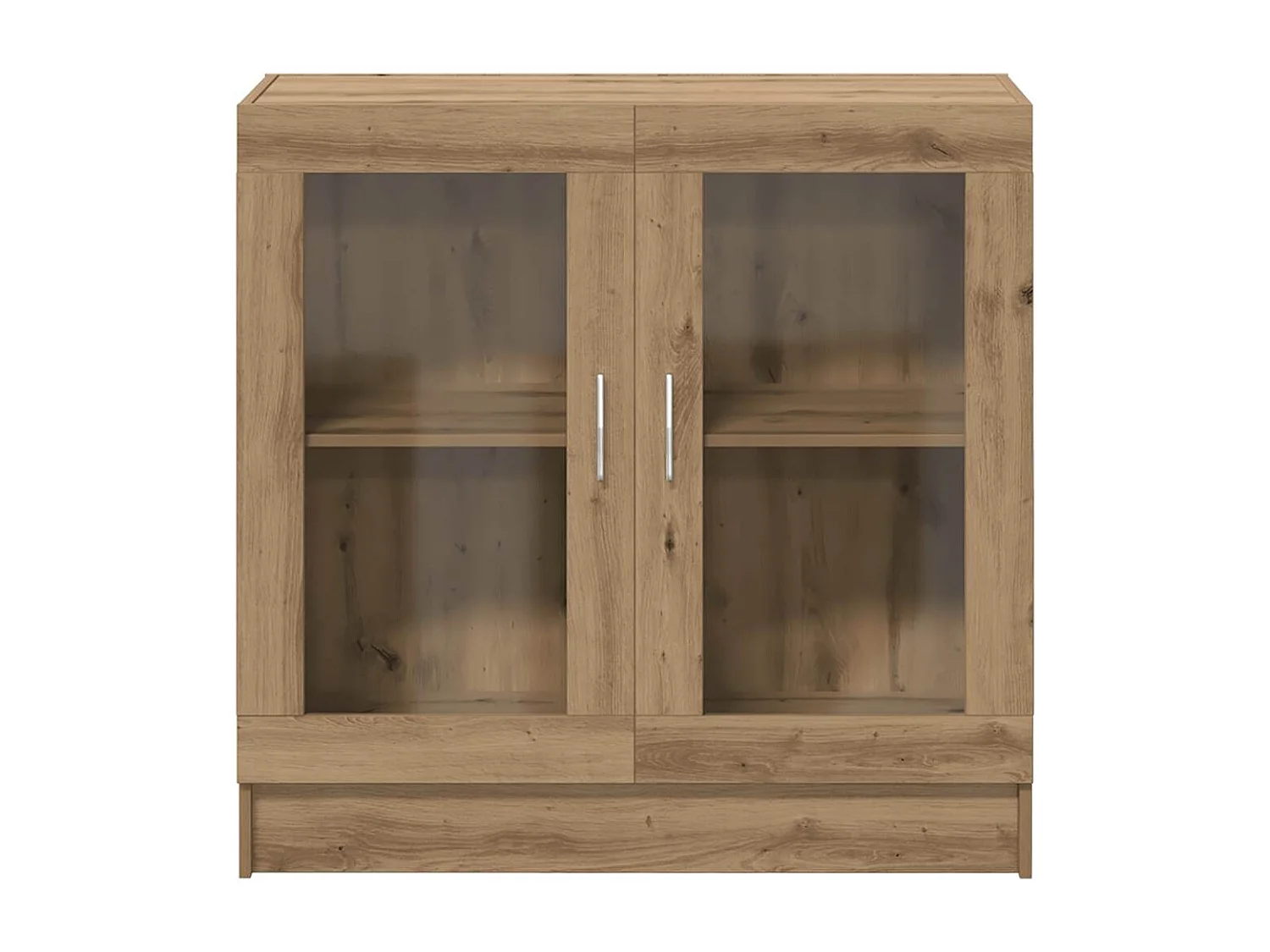 Libreria artigianale in rovere 82,5x30,5x80 cm in legno ingegnerizzato