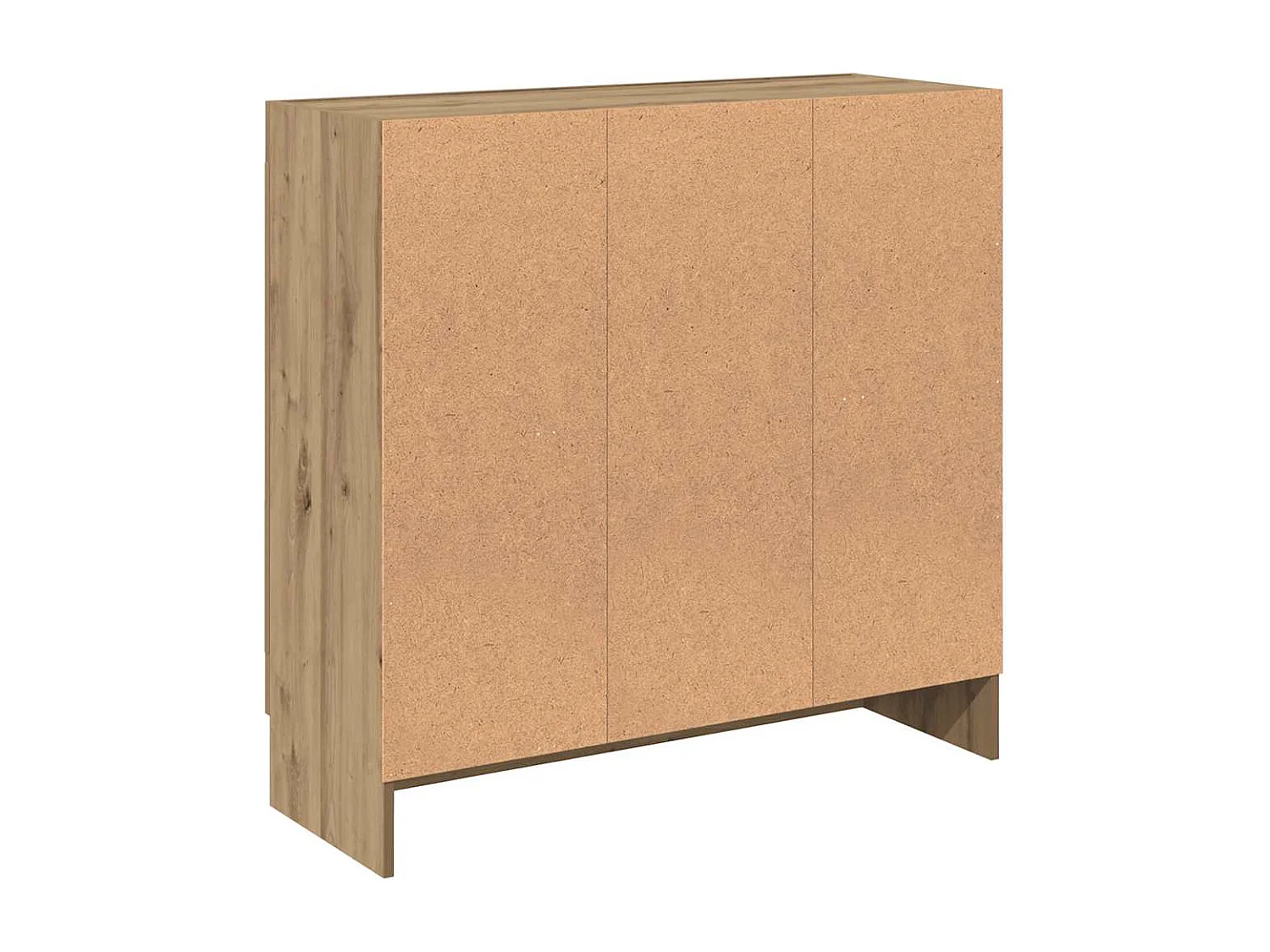 Libreria artigianale in rovere 82,5x30,5x80 cm in legno ingegnerizzato