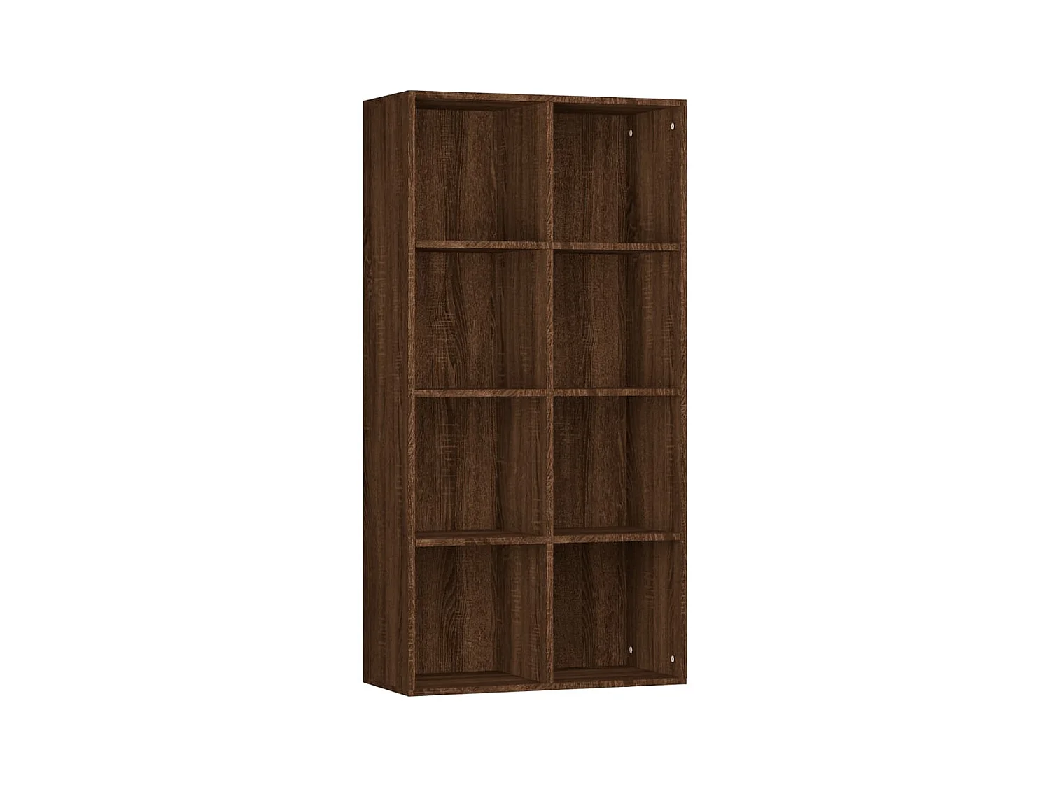 Bibliothèque/Buffet Chêne marron 66x30x130 cm Bois d'ingénierie