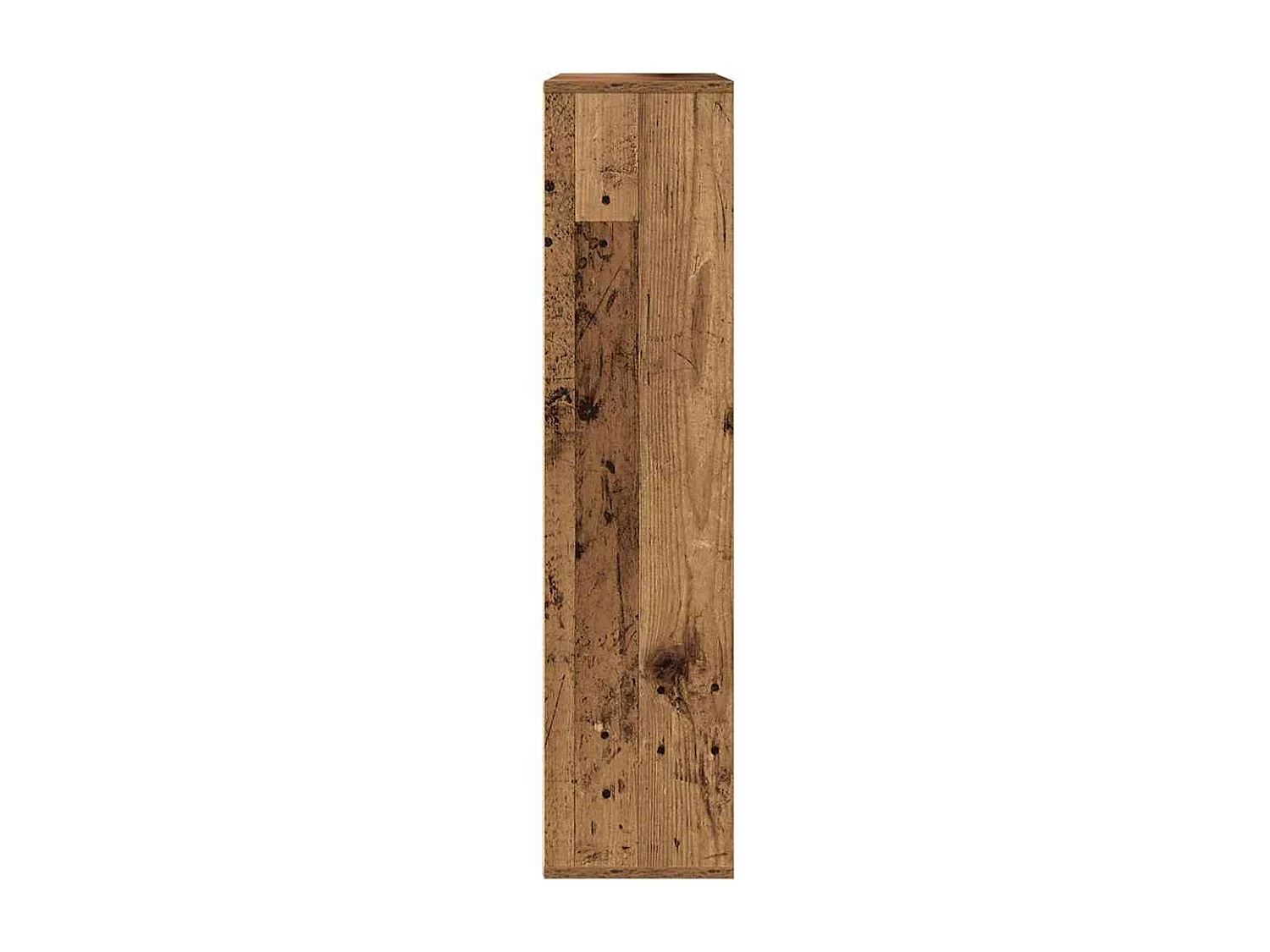Oude houten boekenkast 89x24x101,5 cm bewerkt hout