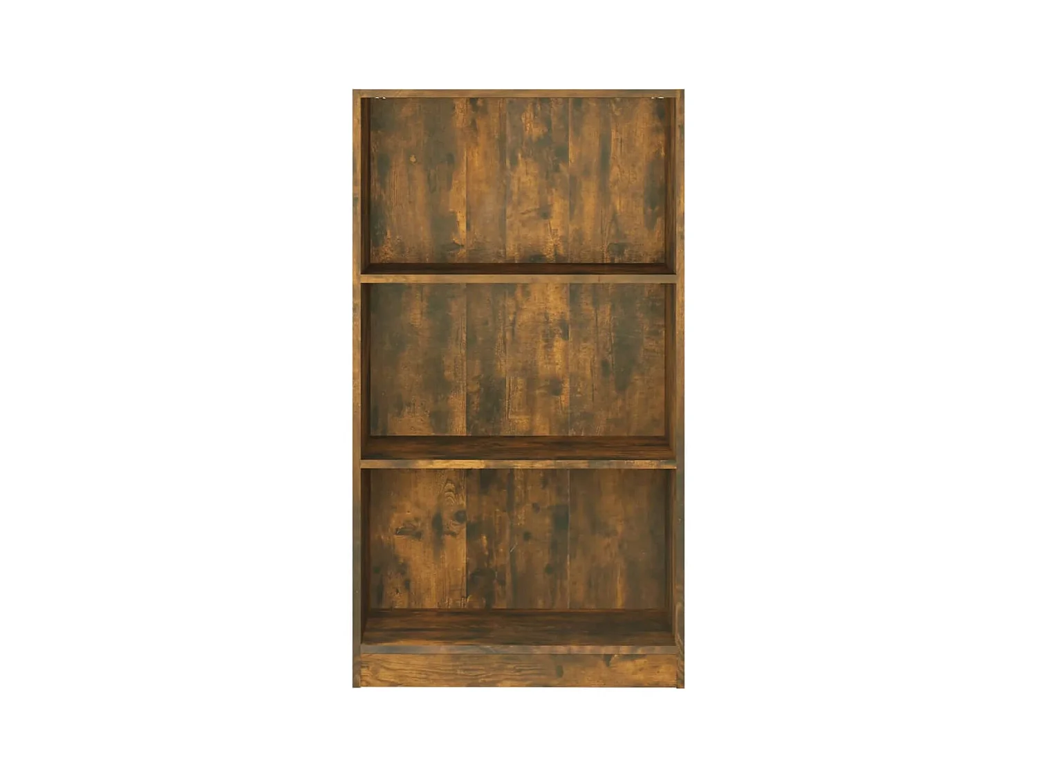 Bibliothèque Chêne fumé 60x24x109 cm Bois d'ingénierie