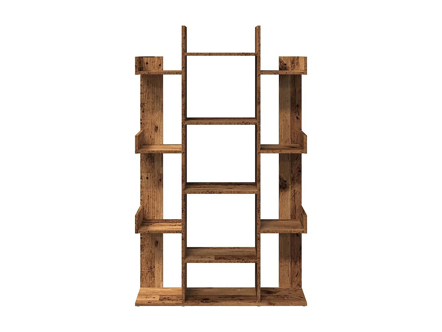 Libreria in legno antico 86x25,5x140 cm in legno ingegnerizzato