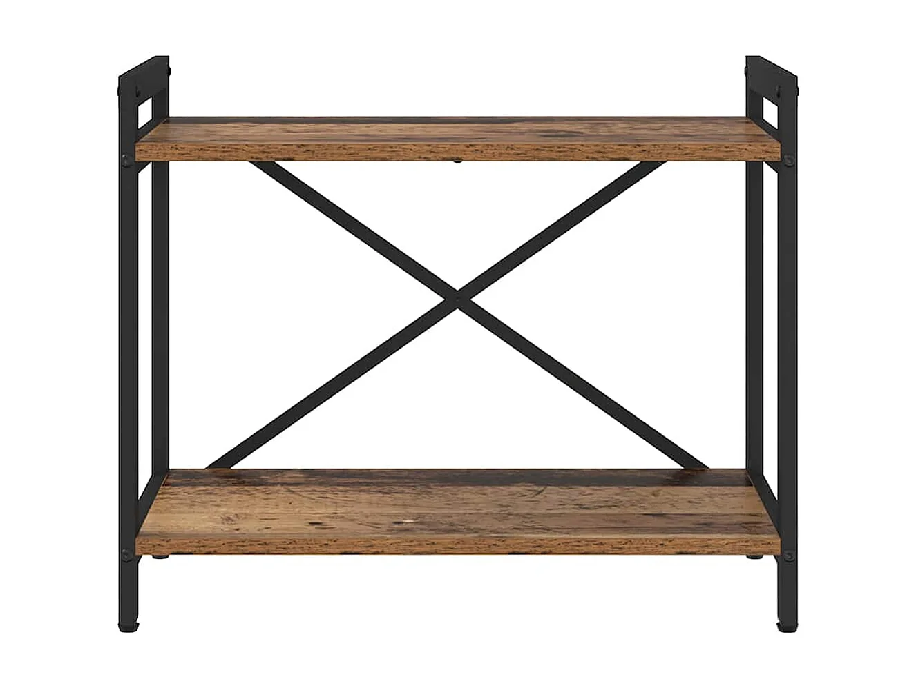 Bibliothèque Bois ancien 60 x 30 x 48.5 cm Bois d'ingénierie