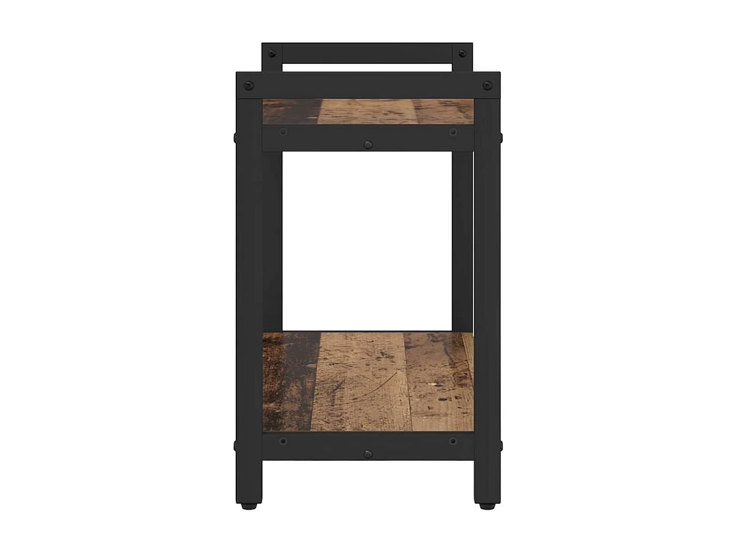 Bibliothèque Bois ancien 60 x 30 x 48.5 cm Bois d'ingénierie