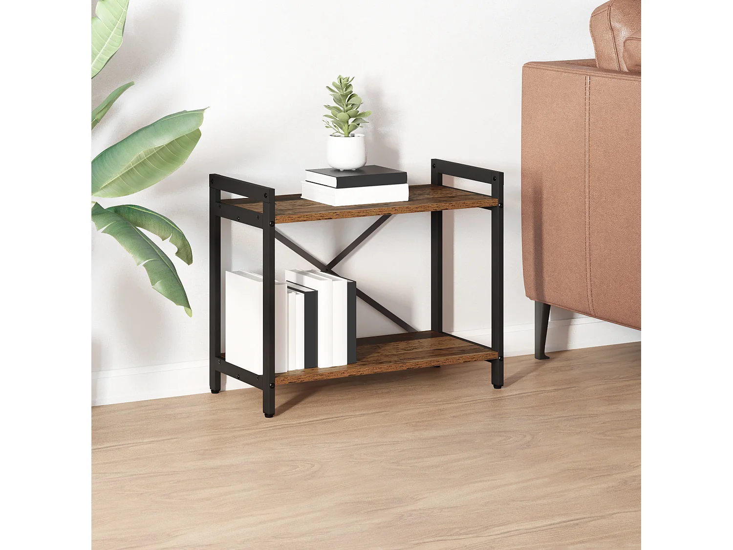 Librería Madera antigua 60 x 30 x 48,5 cm Madera de ingeniería