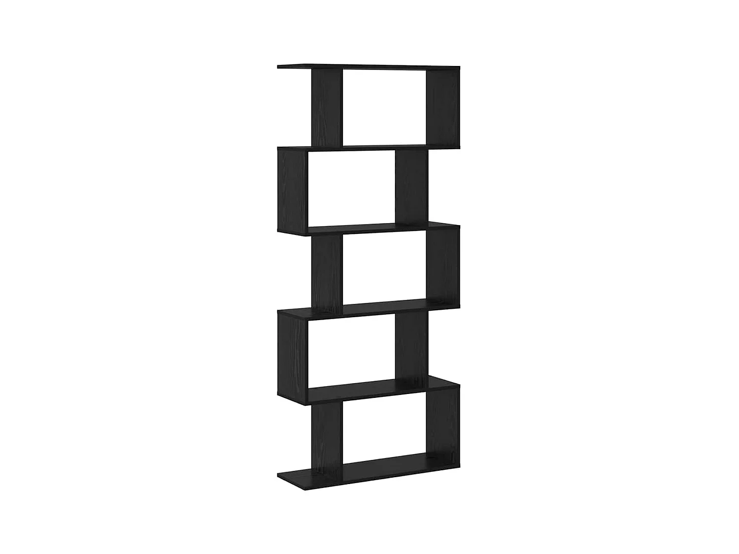 Bibliothèque Marron 70 x 24 x 161cm Bois d'ingénierie