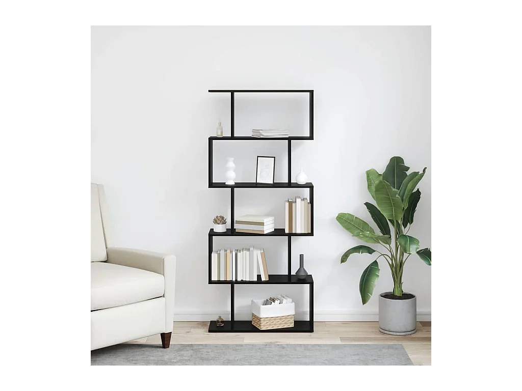 Bibliothèque Marron 70 x 24 x 161cm Bois d'ingénierie