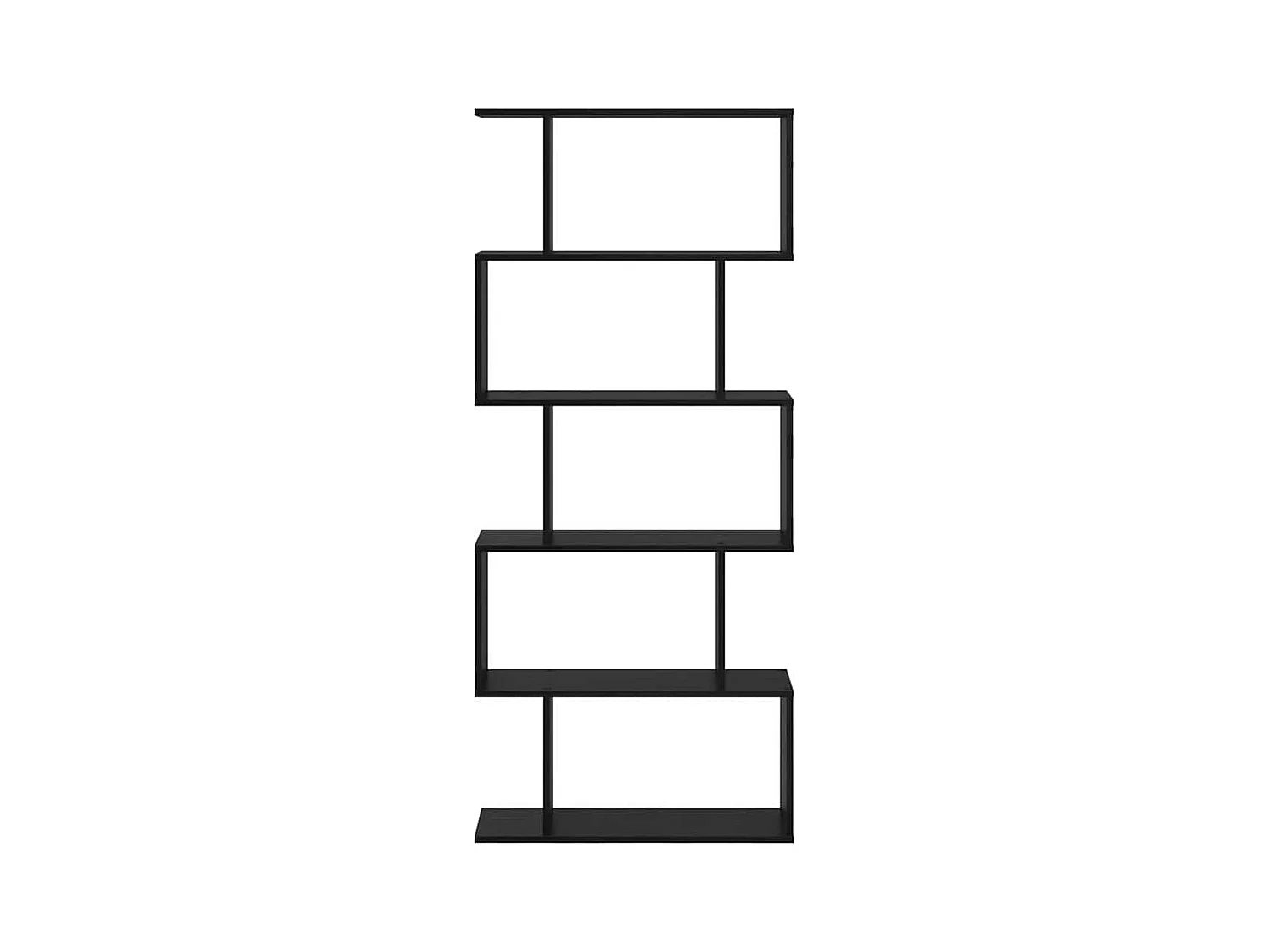 Bibliothèque Marron 70 x 24 x 161cm Bois d'ingénierie