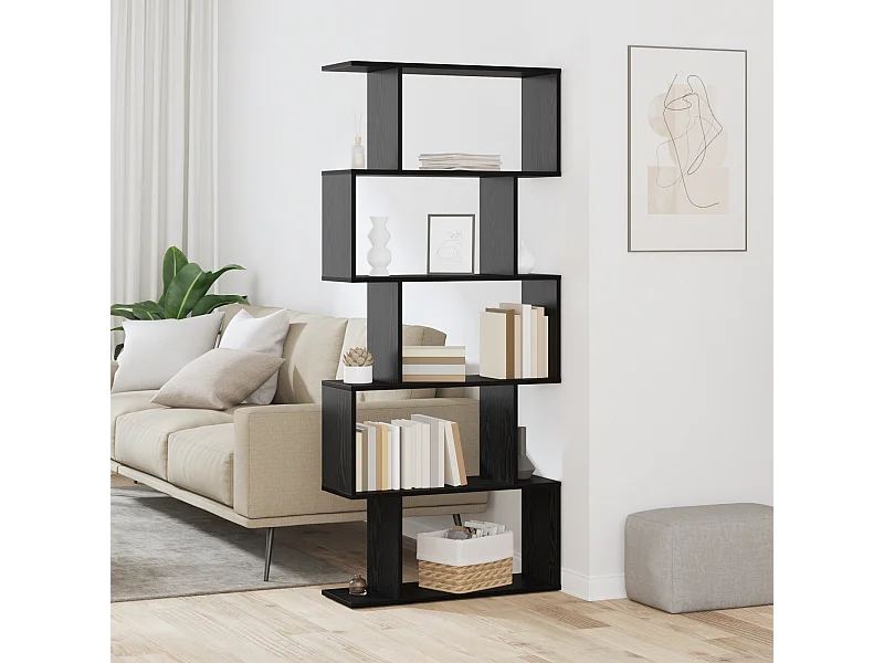 Bibliothèque Marron 70 x 24 x 161cm Bois d'ingénierie