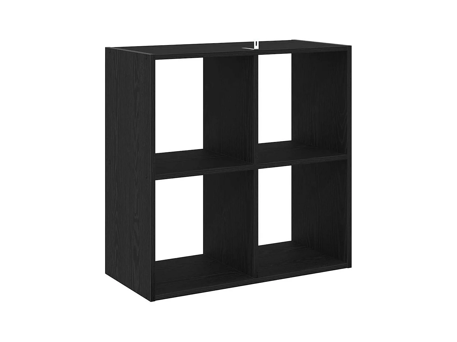 Librería de roble negro 68,5x32x68,5 cm Madera de ingeniería