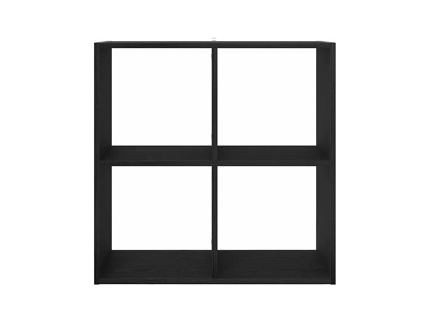 Librería de roble negro 68,5x32x68,5 cm Madera de ingeniería