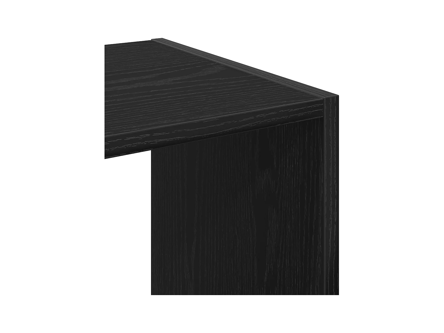 Librería de roble negro 68,5x32x68,5 cm Madera de ingeniería