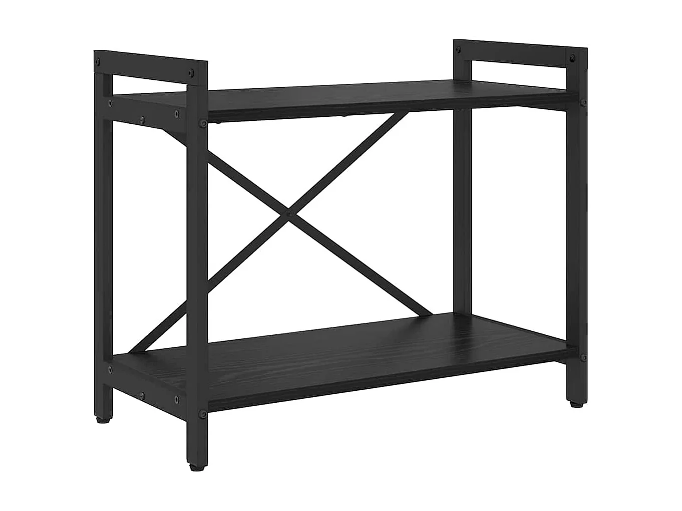 Bibliothèque Chêne noir 60 x 30 x 48.5 cm Bois d'ingénierie