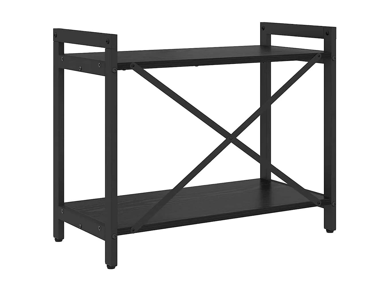 Bibliothèque Chêne noir 60 x 30 x 48.5 cm Bois d'ingénierie