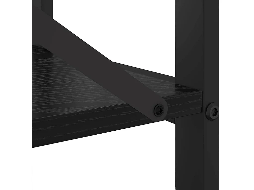 Bibliothèque Chêne noir 60 x 30 x 48.5 cm Bois d'ingénierie