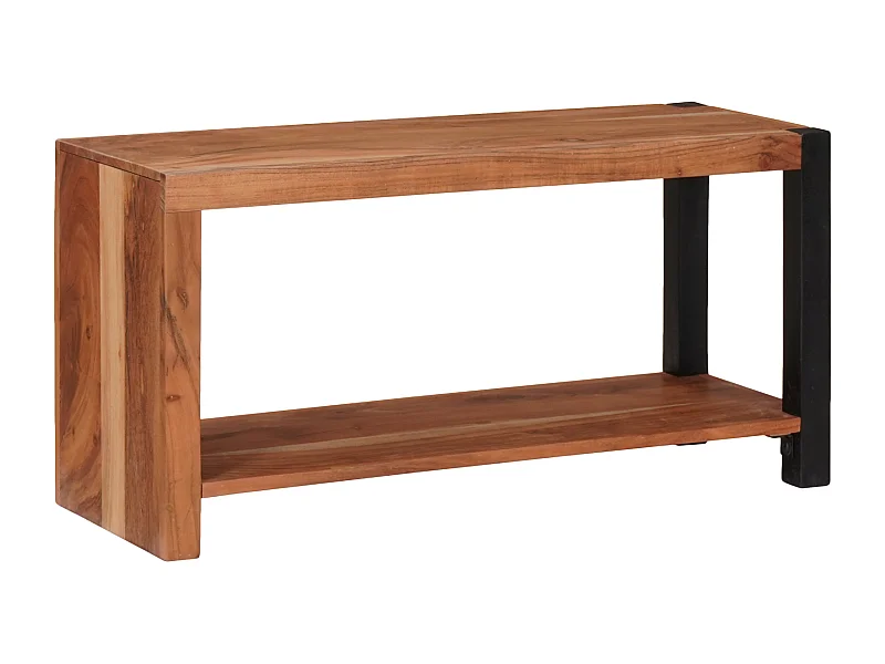 Bibliotheek 80 x 30 x 110 cm Massief acaciahout