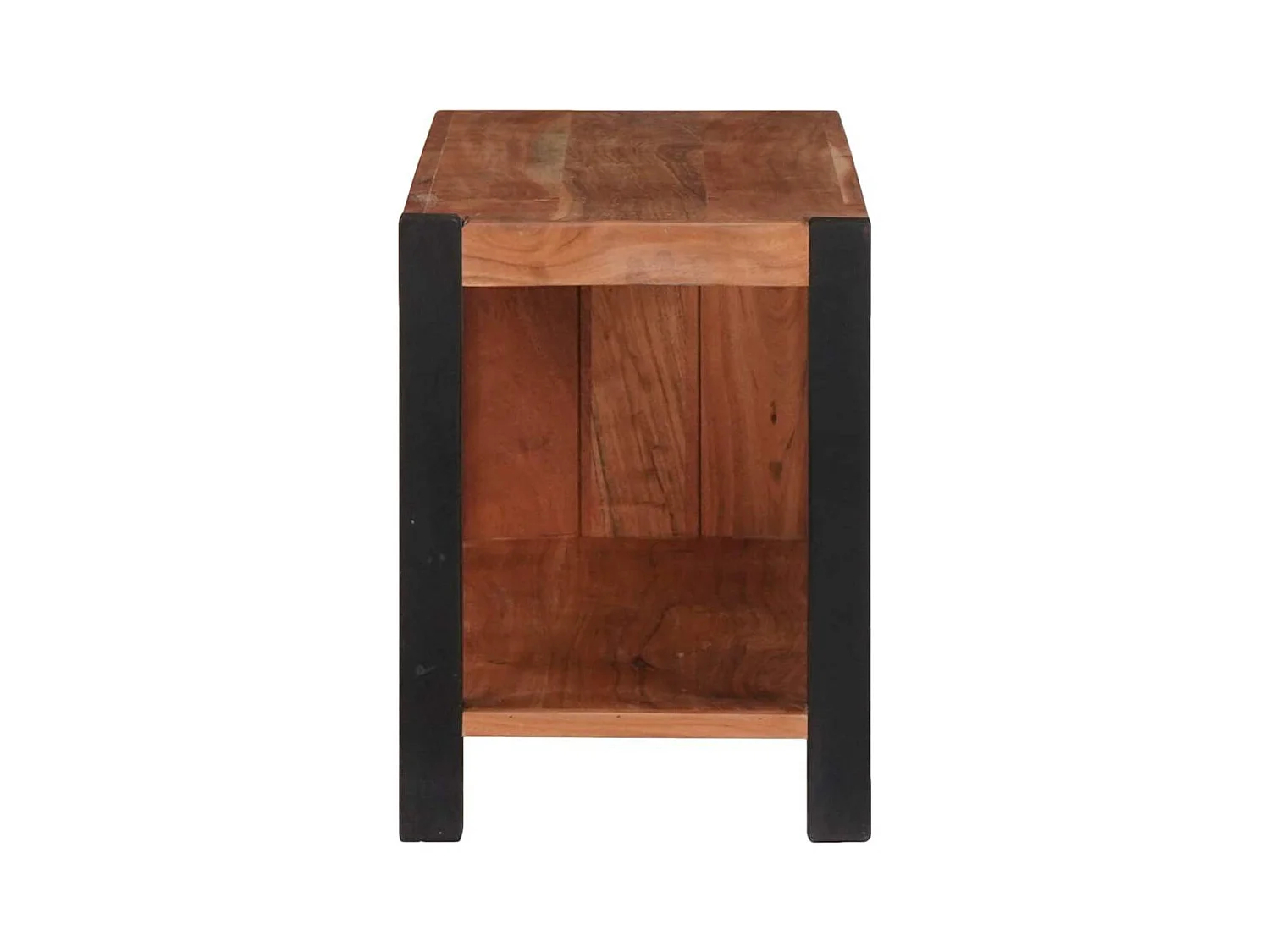 Bibliothèque 80 x 30 x 110 cm Bois d'Acacia Massif