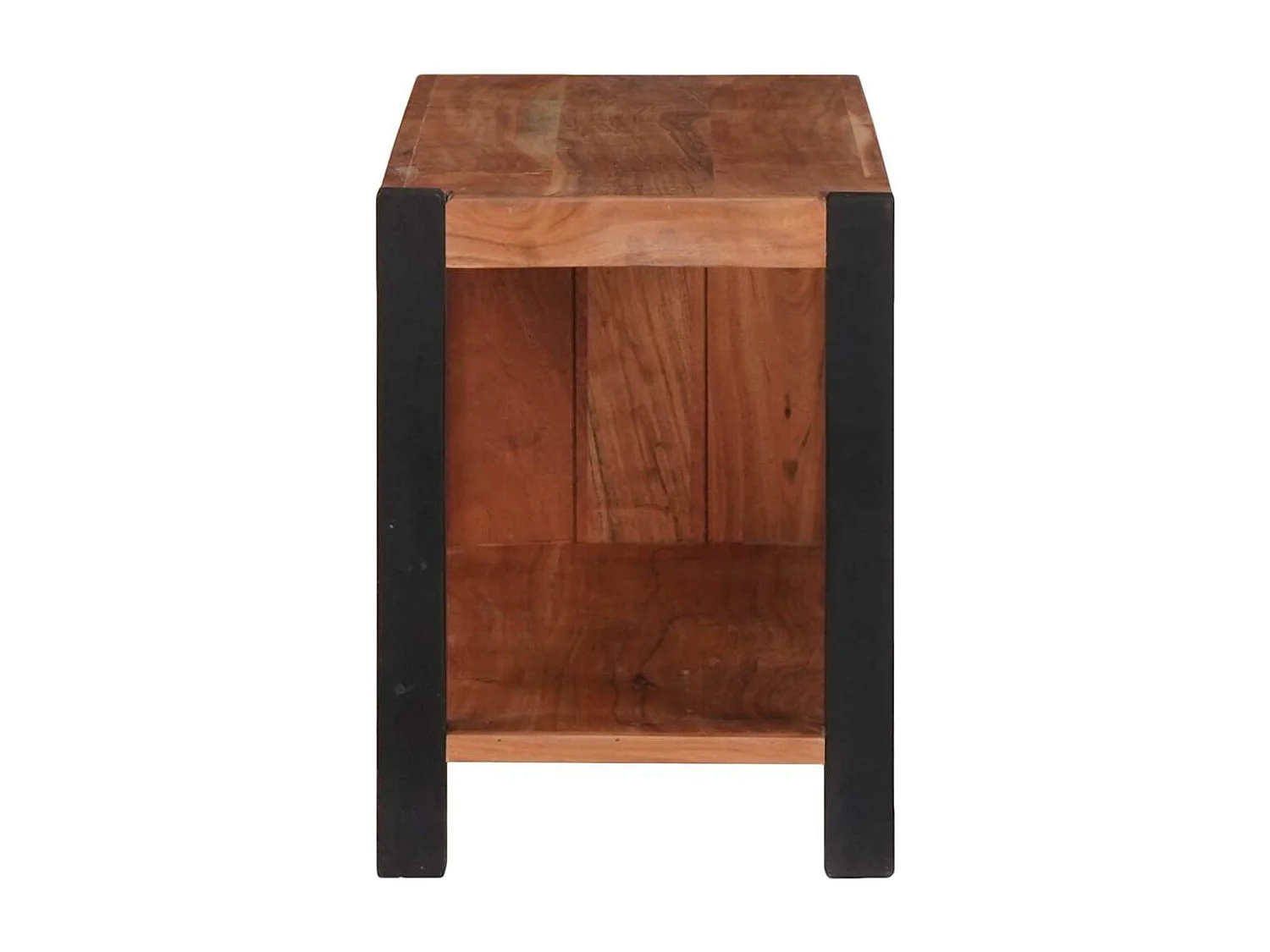 Bibliothèque 80 x 30 x 110 cm Bois d'Acacia Massif