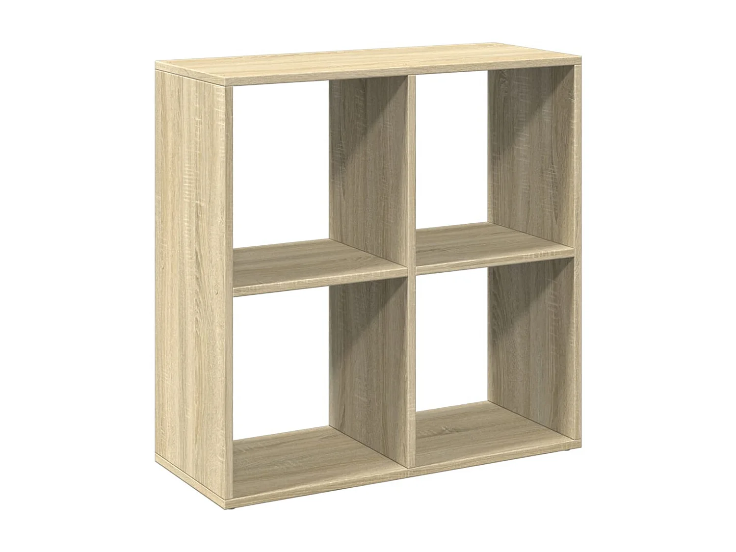 Mensola divisoria in rovere Sonoma 69,5x29x69,5 cm