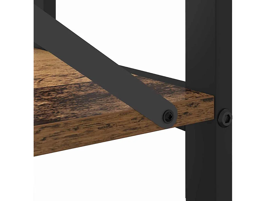 Libreria in legno antico 40 x 30 x 48,5 cm Legno ingegnerizzato