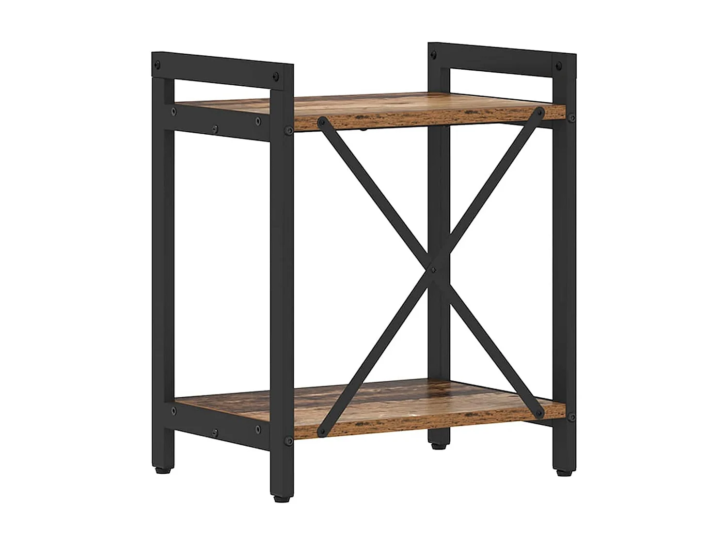 Bibliothèque Bois ancien 40 x 30 x 48.5 cm Bois d'ingénierie