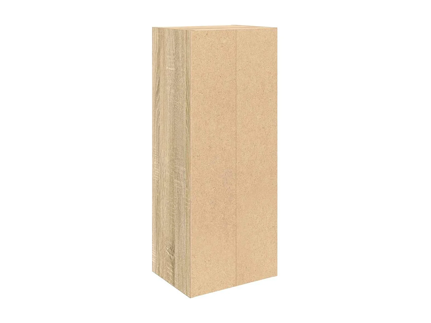 Bibliothèque chêne sonoma 31x24x77 cm bois d'ingénierie