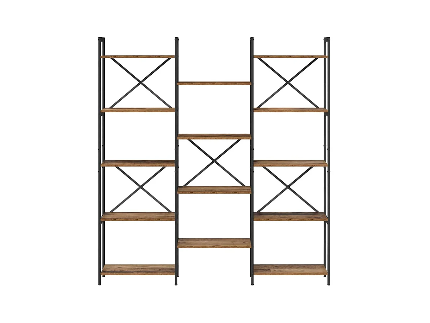 Étagère Bois ancien 156 x 25 x 167.5 cm Bois d'ingénierie
