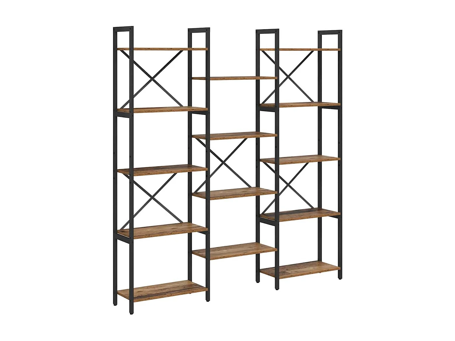 Étagère Bois ancien 156 x 25 x 167.5 cm Bois d'ingénierie