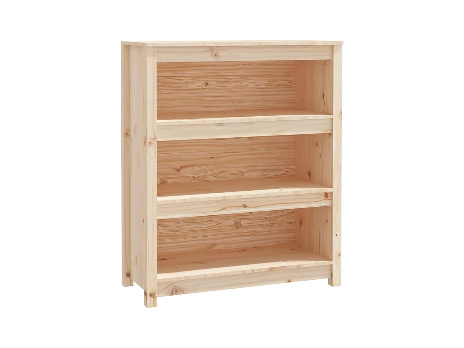 Bibliothèque 80x35x97 cm Bois de pin massif