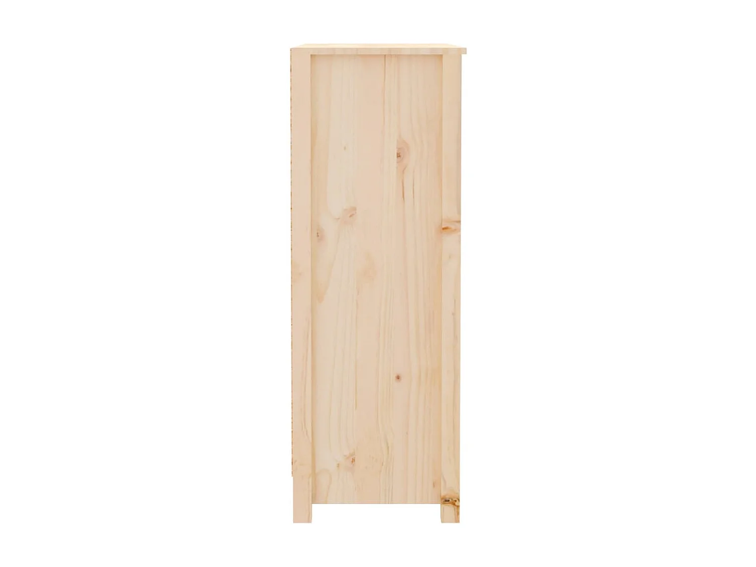 Bibliothèque 80x35x97 cm Bois de pin massif