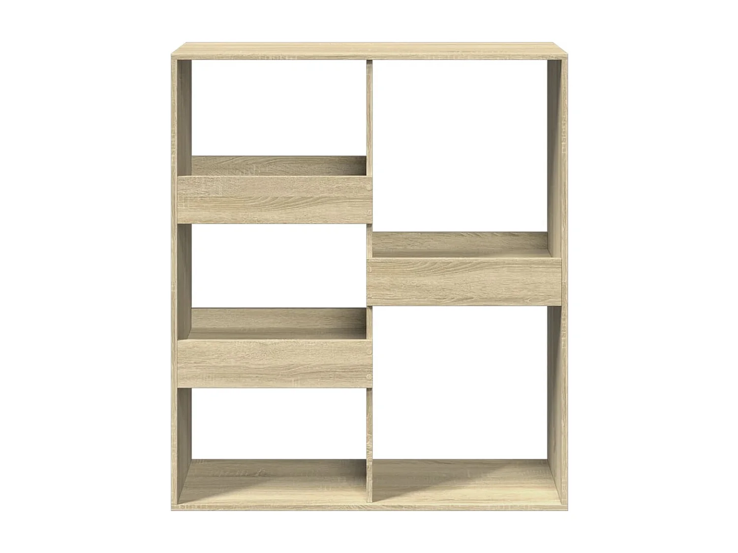 Boekenkast/kamerverdeler Sonoma eiken 100x33x115 cm