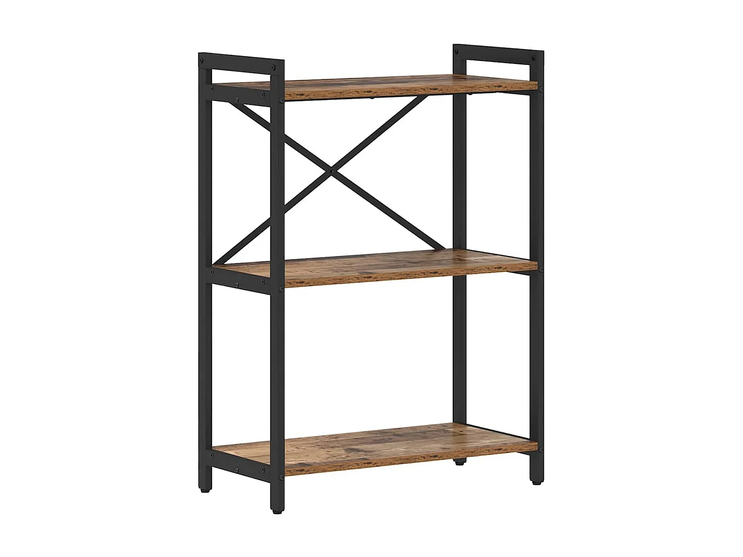 Bibliothèque Bois ancien 60 x 30 x 83 cm Bois d'ingénierie