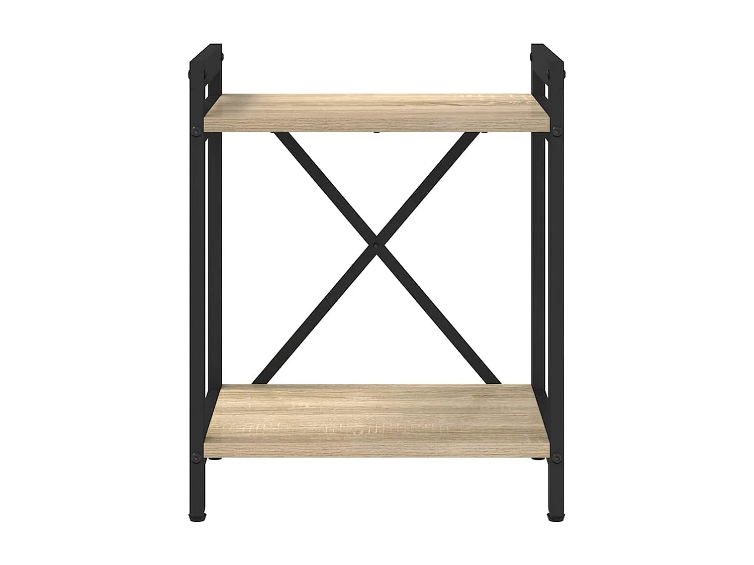 Bibliothèque Chêne sonoma 40 x 30 x 48.5 cm Bois d'ingénierie