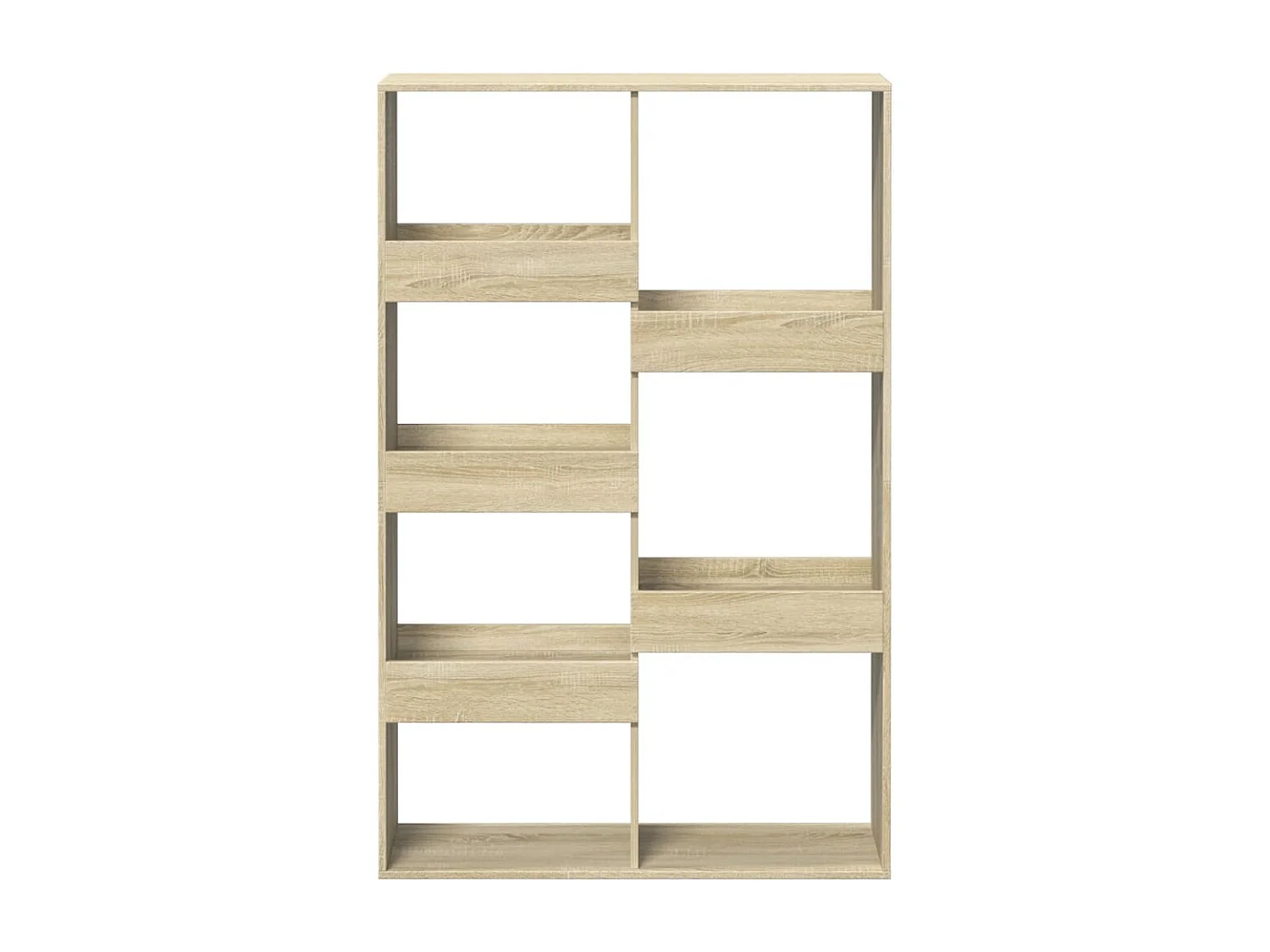 Libreria in rovere Sonoma 100x33x155,5 cm in legno ingegnerizzato