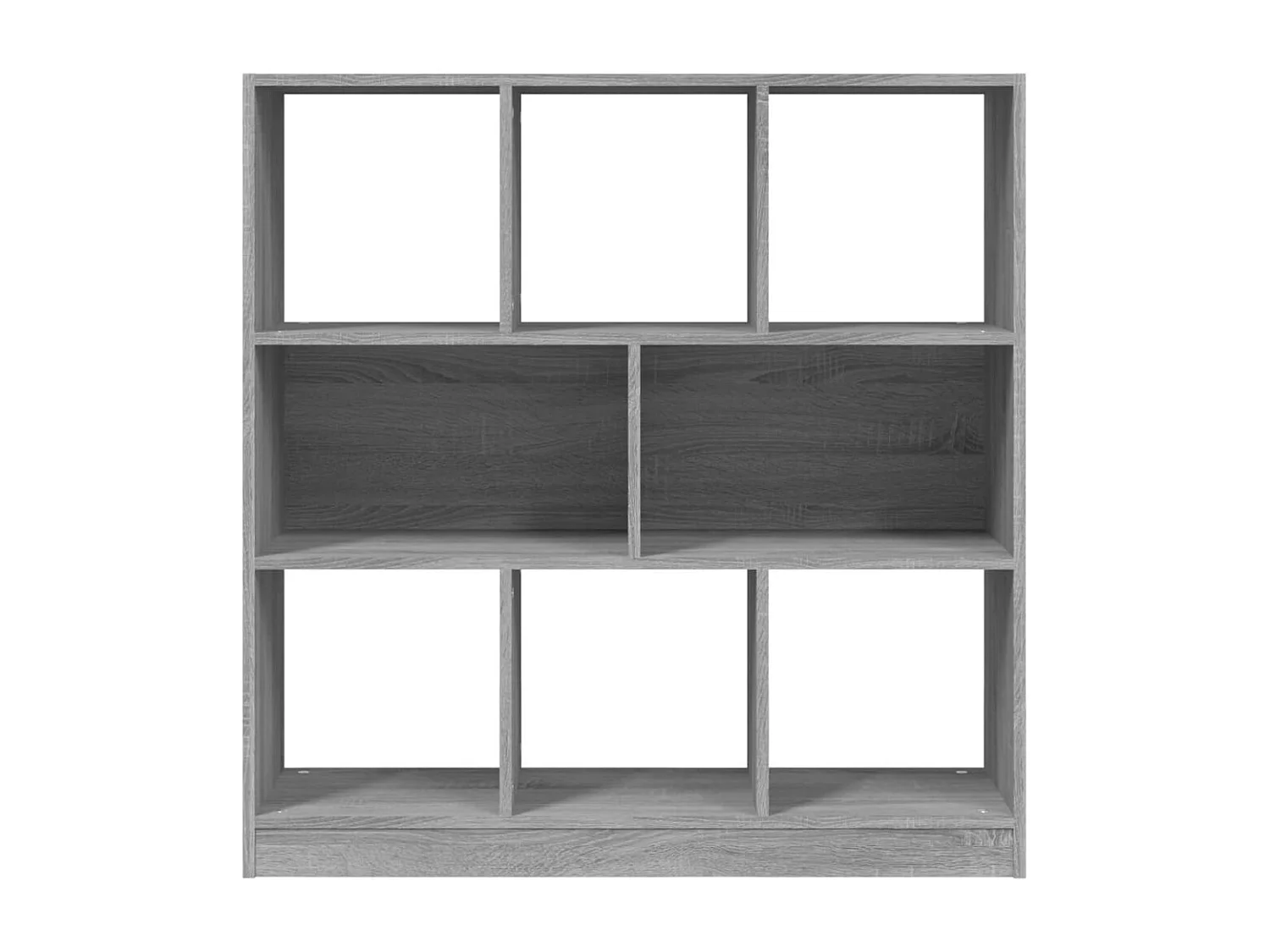 Libreria Sonoma Grey 97,5x29,5x100 cm in legno ingegnerizzato