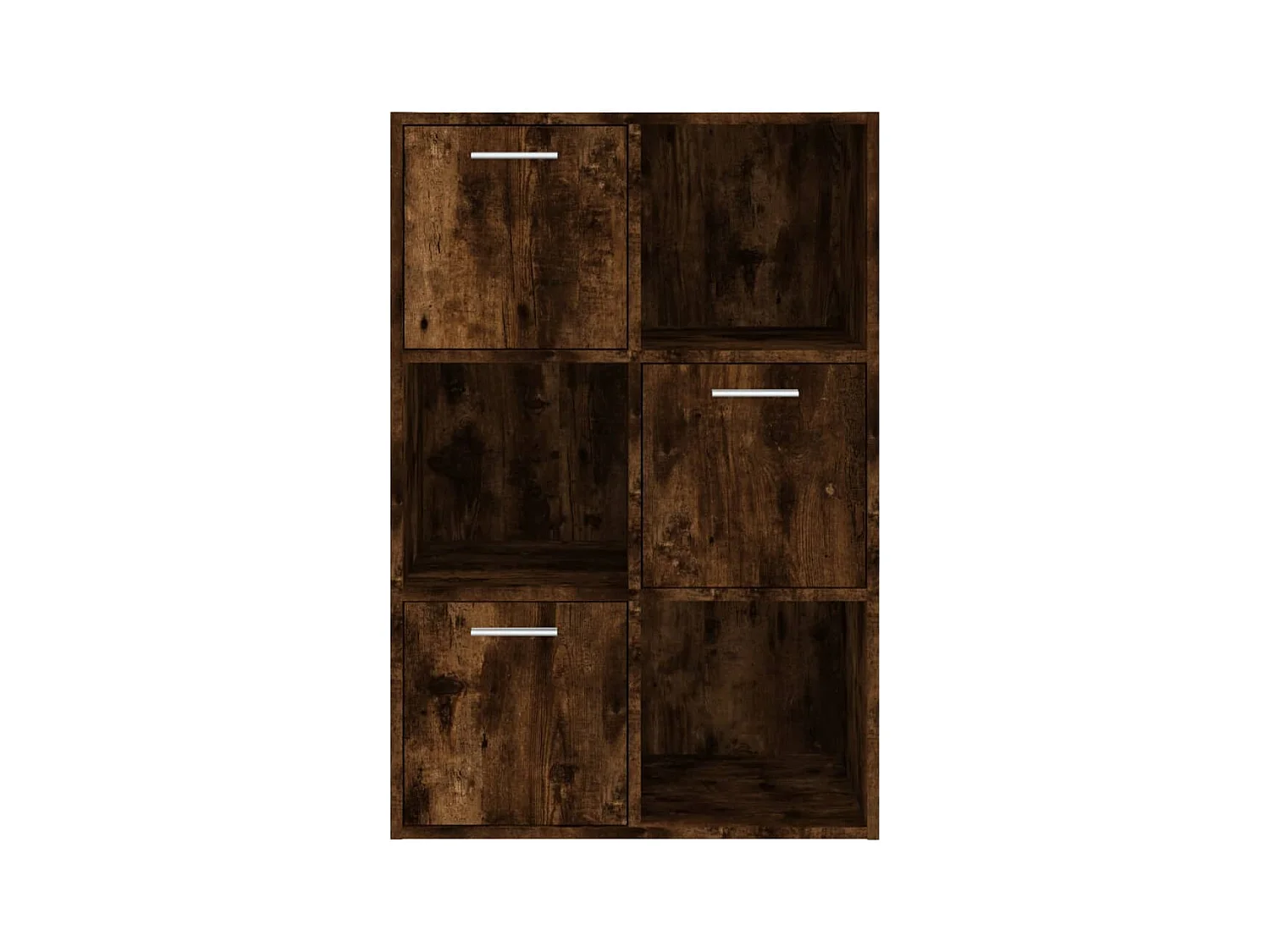 Armoire de rangement Chêne fumé 60x29,5x90 cm