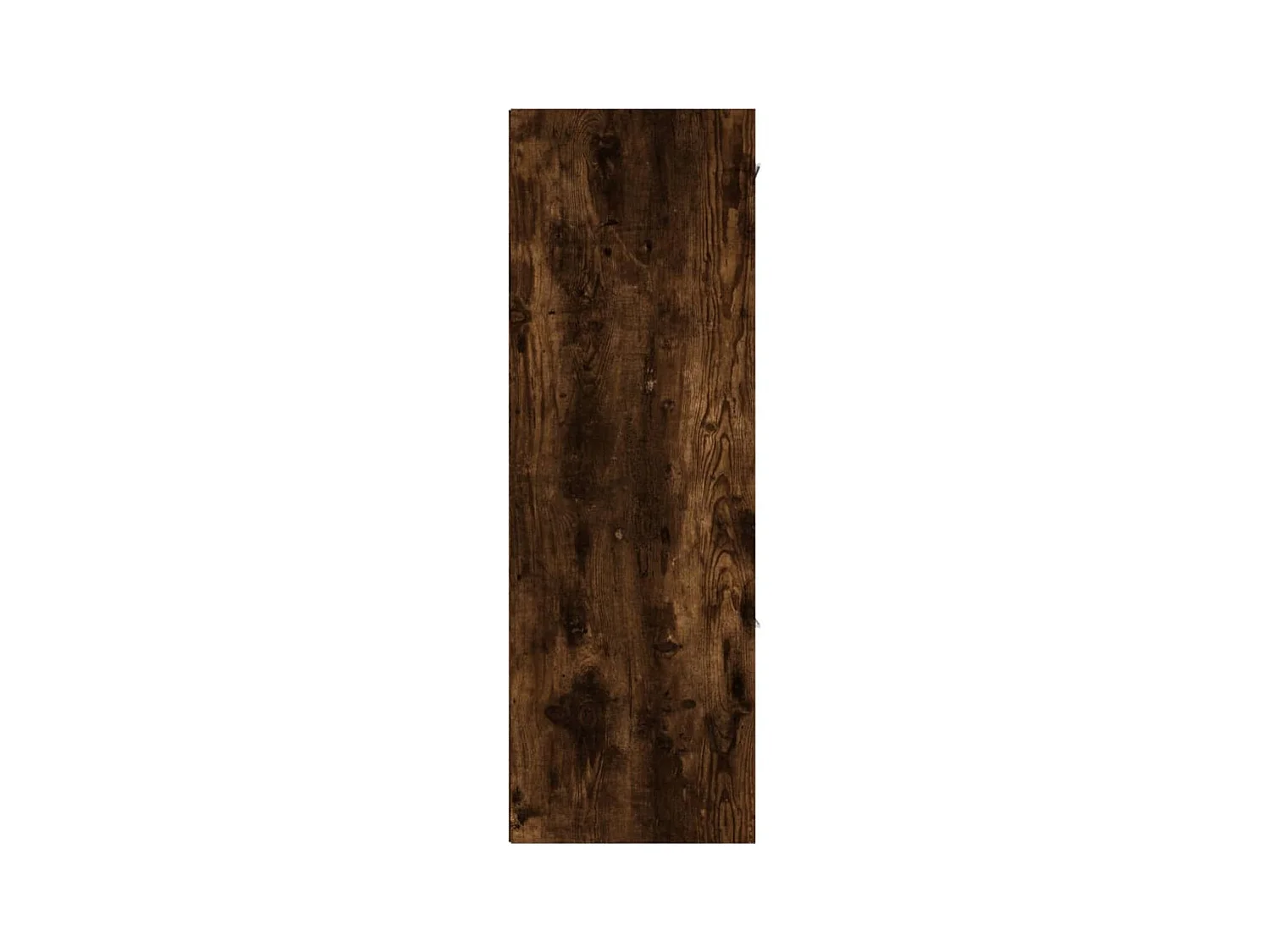 Armoire de rangement Chêne fumé 60x29,5x90 cm