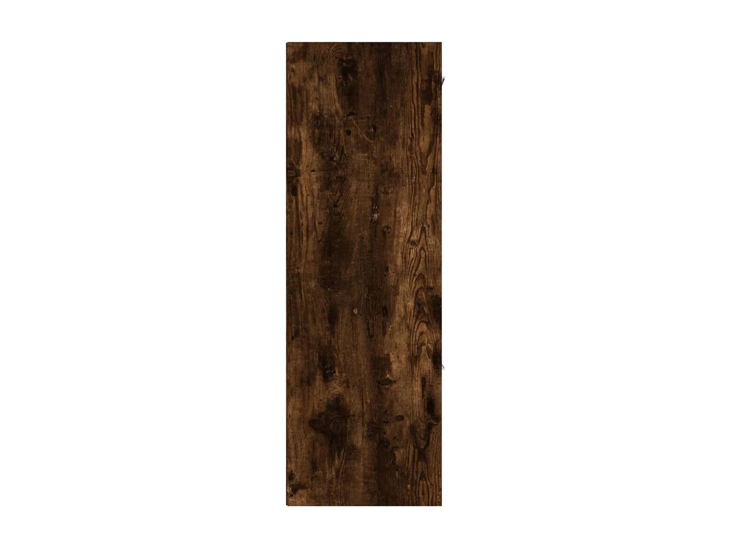 Armoire de rangement Chêne fumé 60x29,5x90 cm