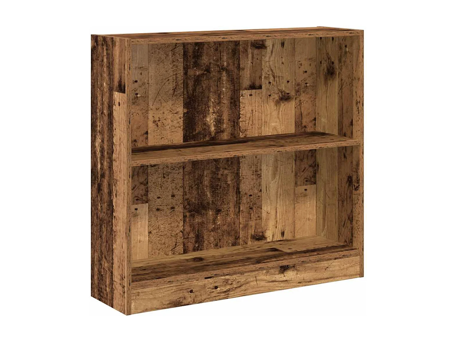 Libreria in legno antico 80x24x76 cm in legno ingegnerizzato