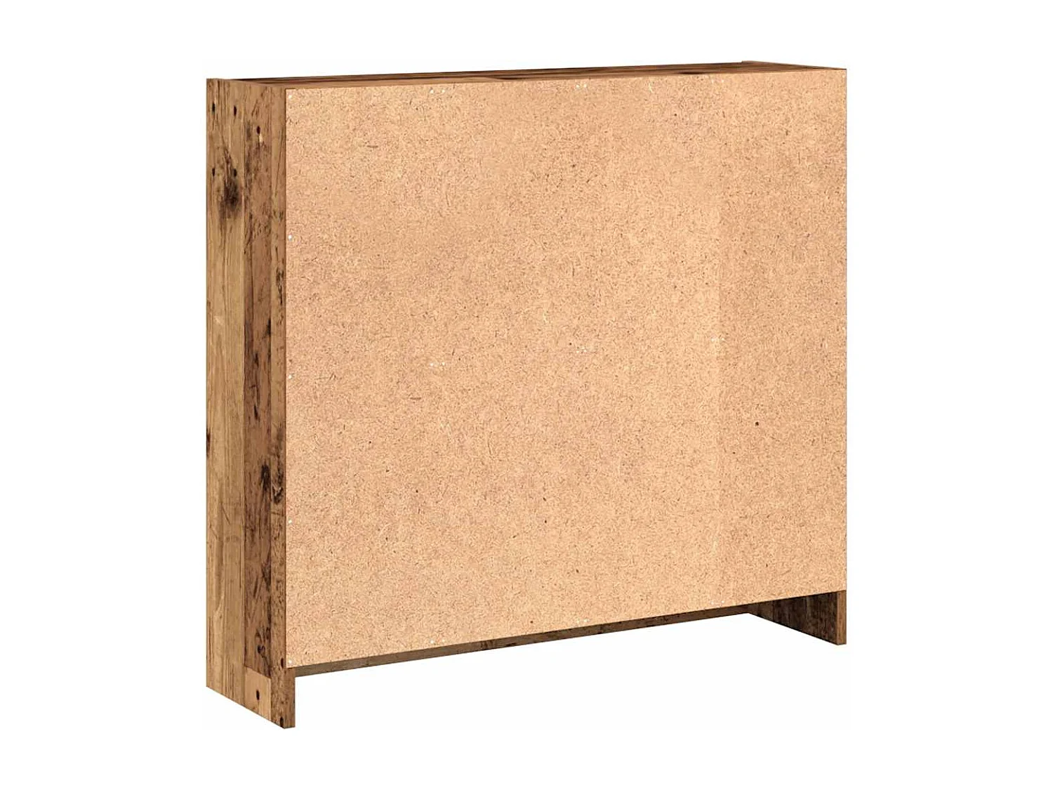 Libreria in legno antico 80x24x76 cm in legno ingegnerizzato