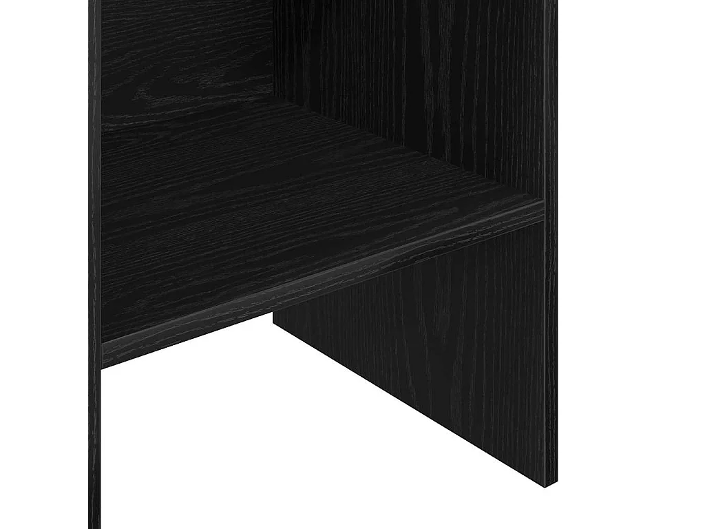 Bibliothèque Chêne noir 40 x 35 x 180 cm Bois d'ingénierie